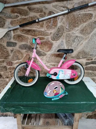 Bicicleta infantil