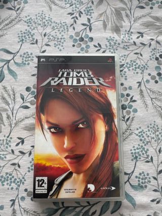 PSP Lara Croft Tomb Raider Legend