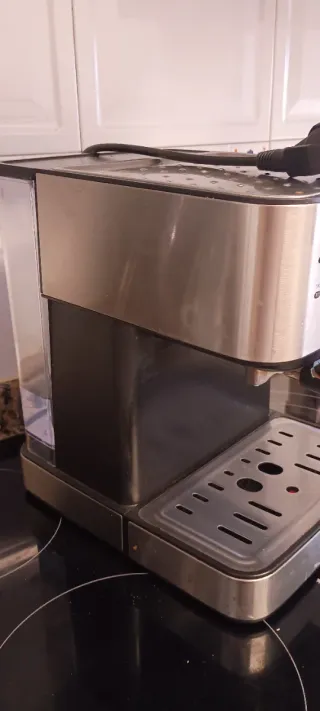 Cafetera Solac Espresso 20 bar