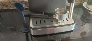 Cafetera Solac Espresso 20 bar