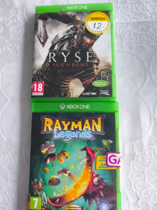 Xbox One X + Mando + 2 Juegos