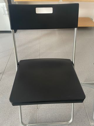 Sillas plegables diseño clásico