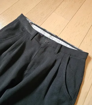Pantaloni eleganti Berna neri uomo (tg.46)