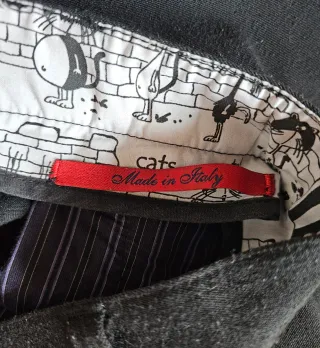 Pantaloni eleganti Berna neri uomo (tg.46)