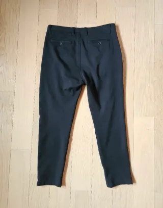 Pantaloni eleganti Berna neri uomo (tg.46)