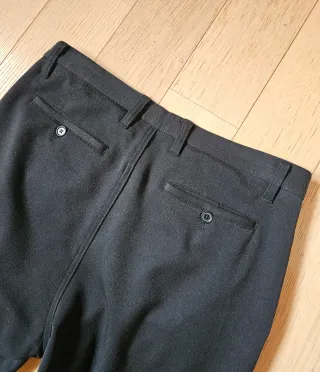 Pantaloni eleganti Berna neri uomo (tg.46)