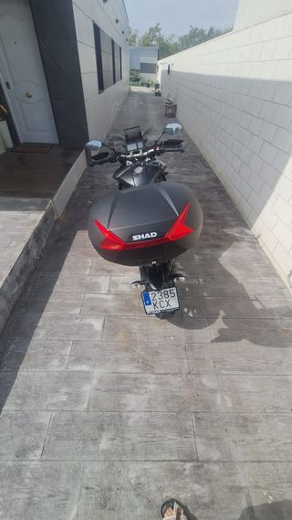 Yamaha MT09 Tracer 2018