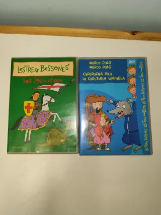 Lote 2 DVD Las Tres Bessones