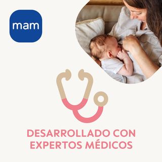 MAM Pezonera de Silicona SkinSoft, para la Irritac