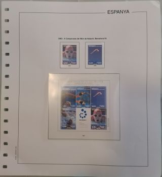 SUPLEMENTO EDIFIL 2003 SELLOS ESPAÑA ESTCH.TRANSP.