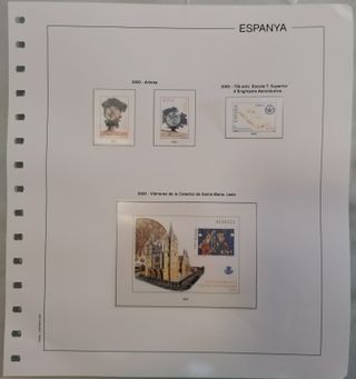 SUPLEMENTO EDIFIL 2003 SELLOS ESPAÑA ESTCH.TRANSP.