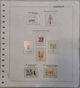 SUPLEMENTO EDIFIL 2003 SELLOS ESPAÑA ESTCH.TRANSP.