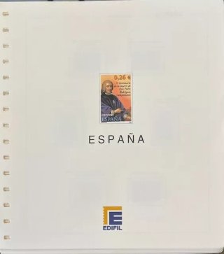 SUPLEMENTO EDIFIL 2003 SELLOS ESPAÑA ESTCH.TRANSP.