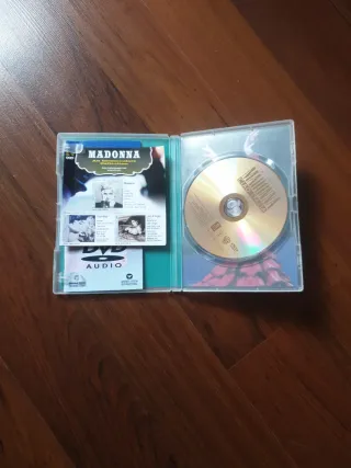 DVD Madonna Ciao Italia Live From Italy