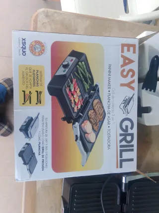 Plancha Tostadora Eléctrica