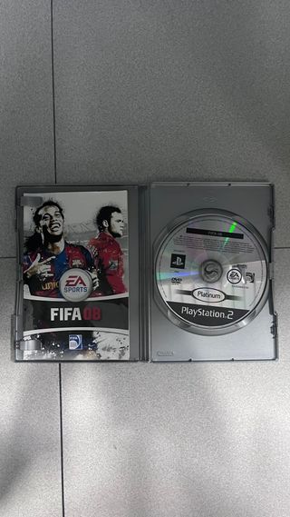 FIFA 08 PlayStation 2