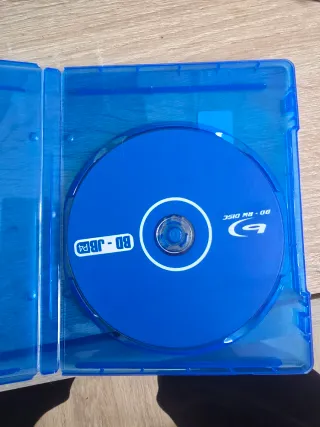 Blu-ray BD-RW DISC PS4 9.0.0/12.52