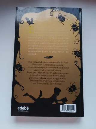 El joven Poe 5: EL ACERTIJO DEL ESCARABAJO DE O...