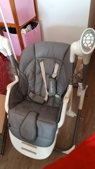 Trona hamaca 2 en 1 se cunea sola con música