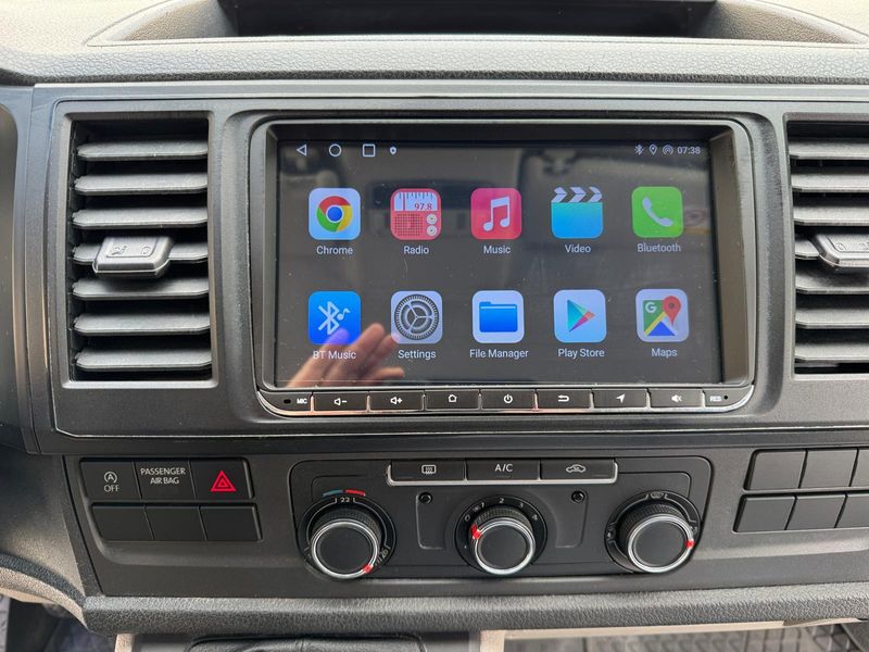 Volkswagen Transporter 2019, foto 12