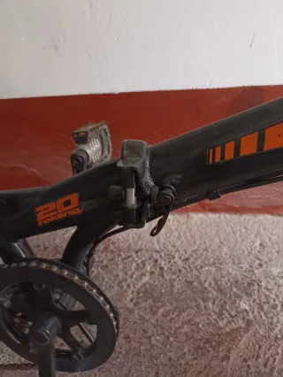 Bicicleta Plegable E-Park