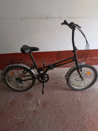 Bicicleta Plegable E-Park