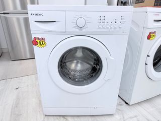 Lavatrice Ansonic 6 kg 1000 giri/min A+ con garanzia!