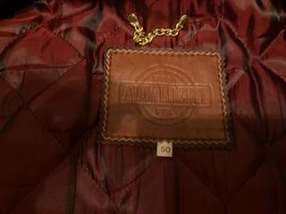 Chaquetón Italiano Piel Marrón