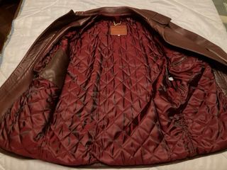 Chaquetón Italiano Piel Marrón