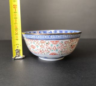 4 Taças Bago de Arroz Flor Macau