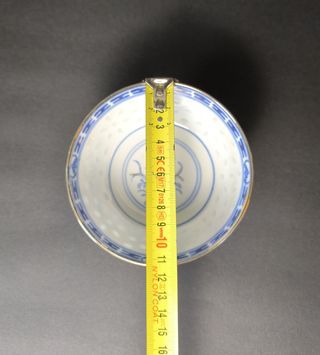 4 Taças Bago de Arroz Flor Macau