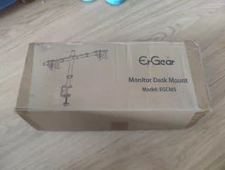ErGear Soporte Doble Monitor Escritorio