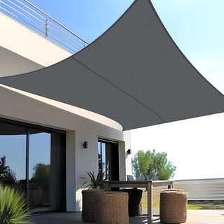 SUNNY GUARD Toldo Vela de Sombra Impermeable 3x3x4