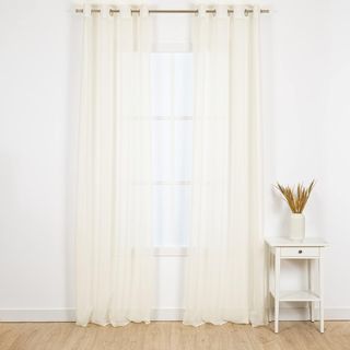 TRAMAS+ Cortinas Visillo Semitransparente para Sal