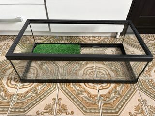 Terrario Pecera Acuario Tortuga Peces 30 Litros