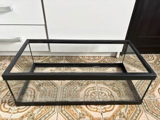 Terrario Pecera Acuario Tortuga Peces 30 Litros