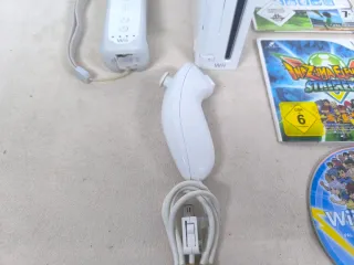 Nintendo Wii + Juegos + Accesorios