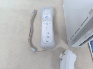 Nintendo Wii + Juegos + Accesorios