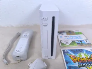 Nintendo Wii + Juegos + Accesorios