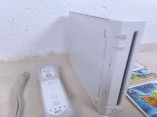 Nintendo Wii + Juegos + Accesorios