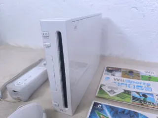 Nintendo Wii + Juegos + Accesorios