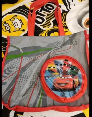Bolso niño Rayo McQueen