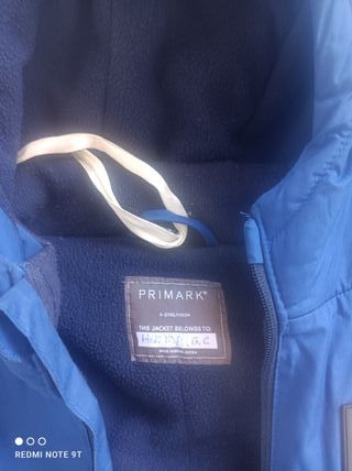 Conjunto Ropa Esquí Niño Azul y Turquesa 3-5 años