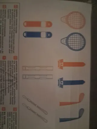 Set 6 accessori sportivi per Nintendo Switch