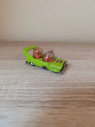 Hot Wheels Los Simpsons Coche Verde