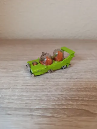 Hot Wheels Los Simpsons Coche Verde