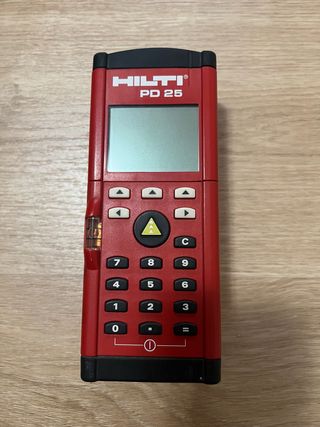 Medidor Distancia Láser