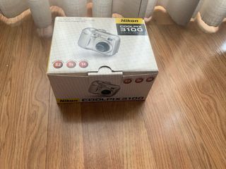 Cámara Nikon Coolpix 3100 Plata