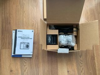 Cámara Nikon Coolpix 3100 Plata