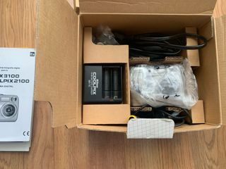 Cámara Nikon Coolpix 3100 Plata